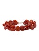 Bracelet 14K Carnelian Heart Multi-Strand Beaded Bracelet