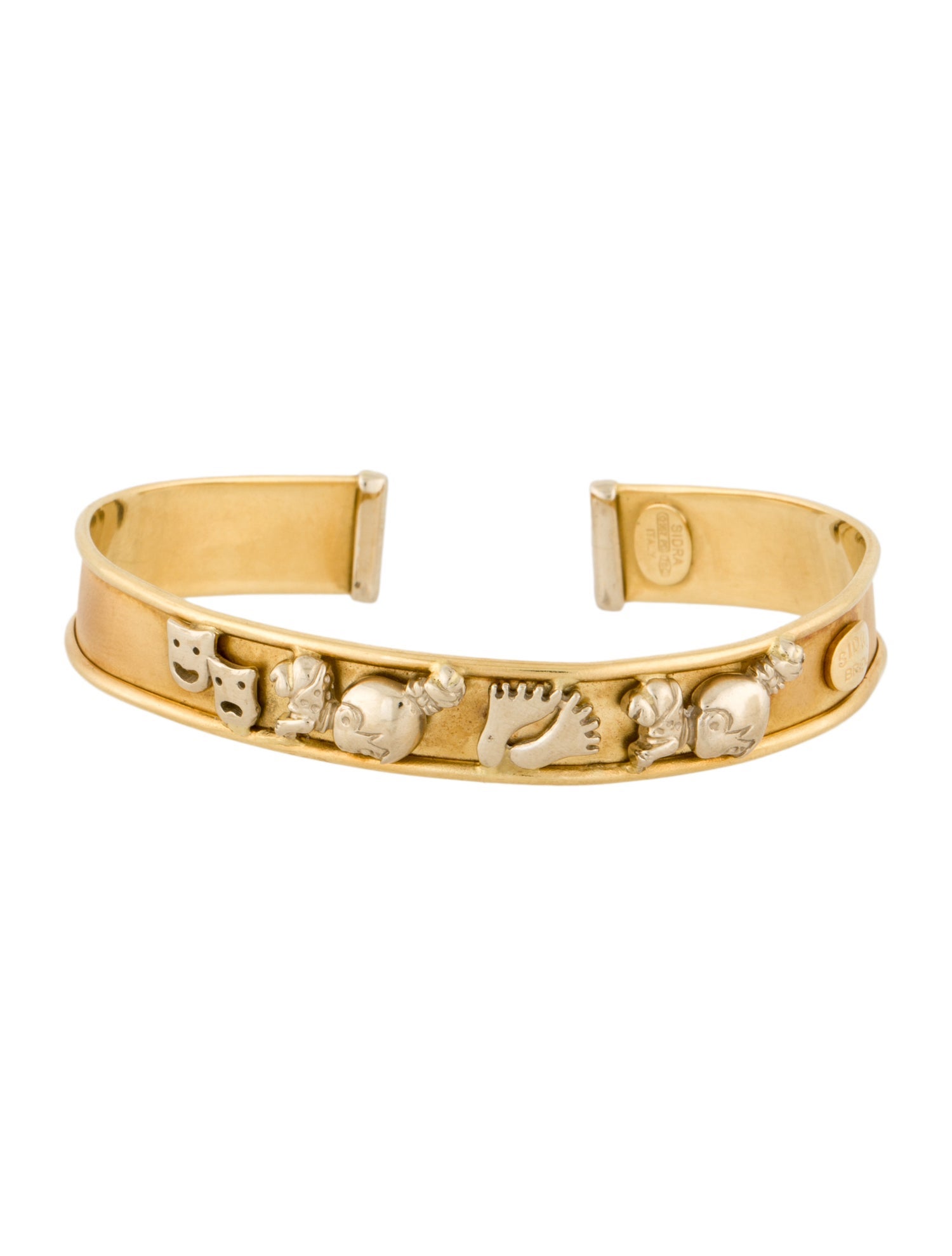 Bracelet 18K Cuff Bracelet