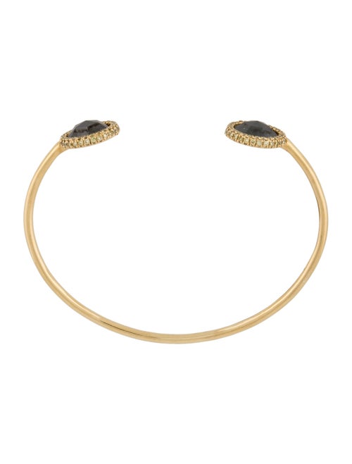 Bracelet 18K Diamond Cuff Bracelet