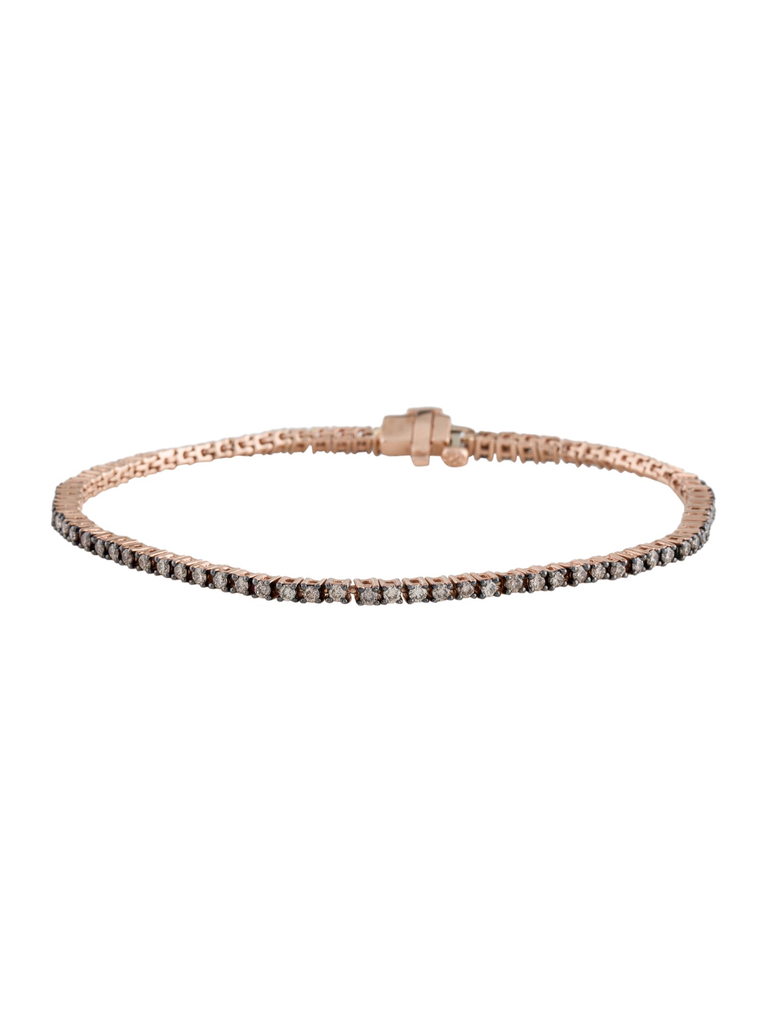 Bracelet 14K 1.70ctw. Diamond Tennis Bracelet