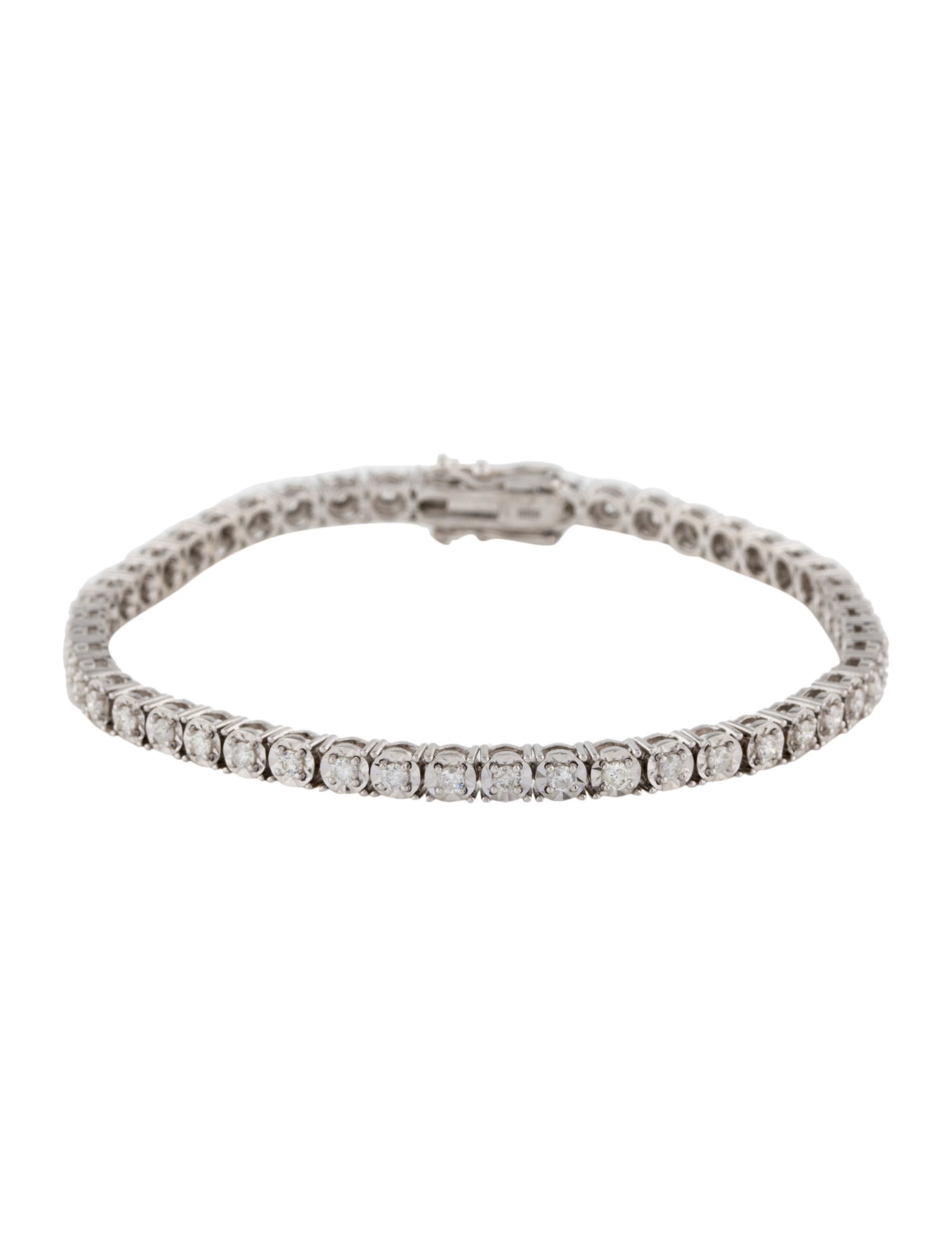 Bracelet 14K 1.50ctw Diamond