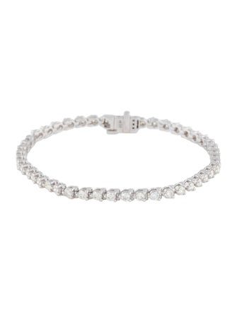 Bracelet 14K 2.85ctw Diamond Tennis Bracelet