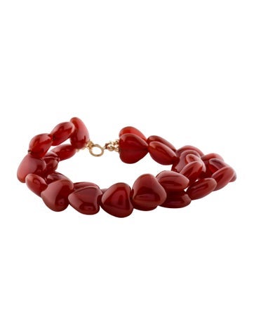 Bracelet Bead 14K Carnelian