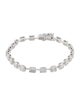 Bracelet 14K Diamond Link Bracelet