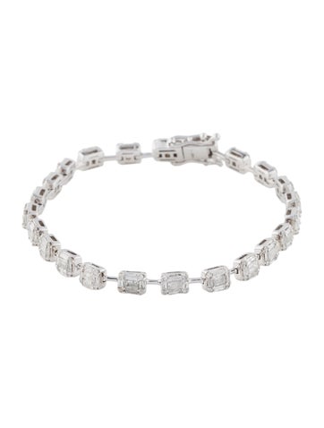 Bracelet Link 14K Diamond