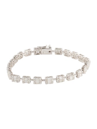 Bracelet 14K 2.43ctw Diamond Link Bracelet