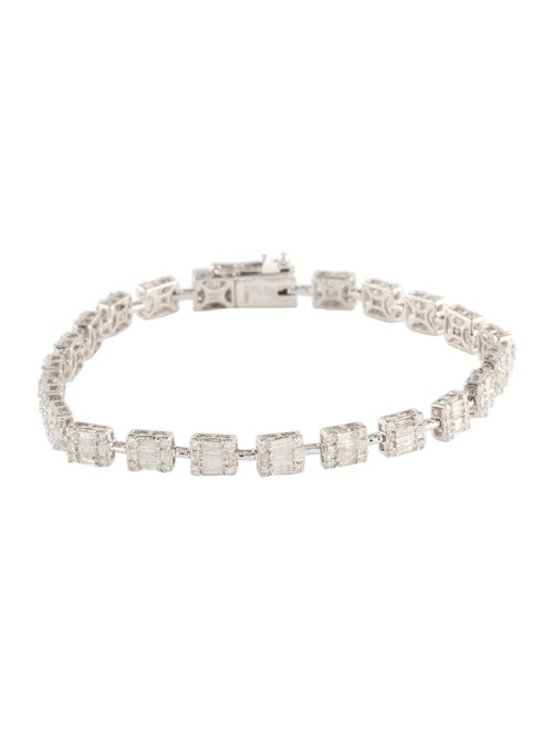 Bracelet 14K 2.43ctw Diamond Link Bracelet