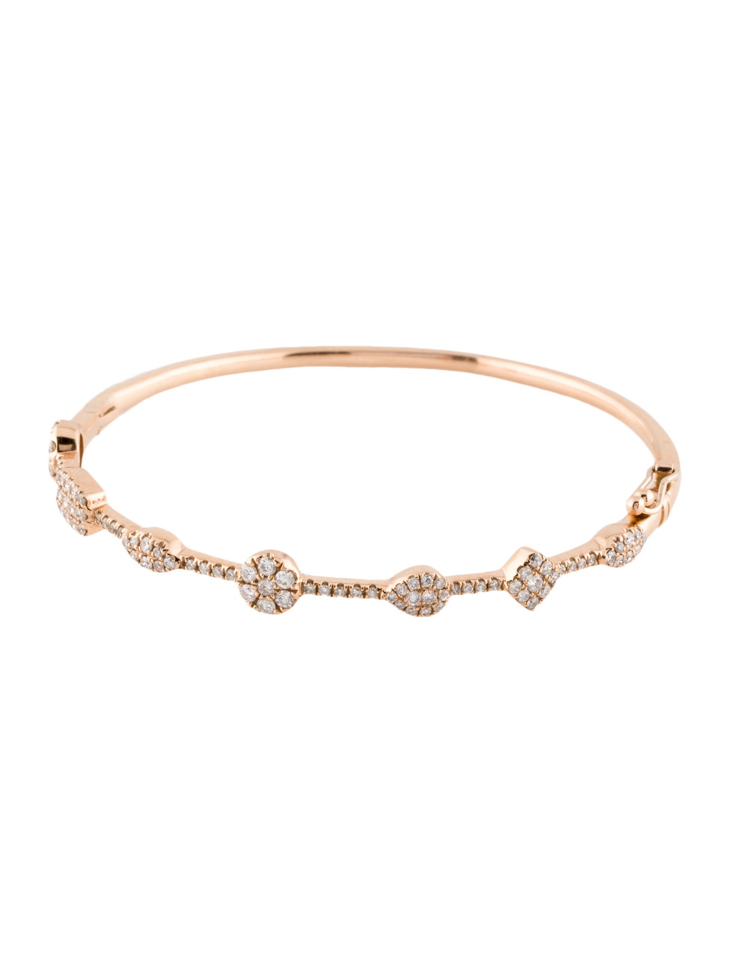 Bracelet 14K Diamond Bangle
