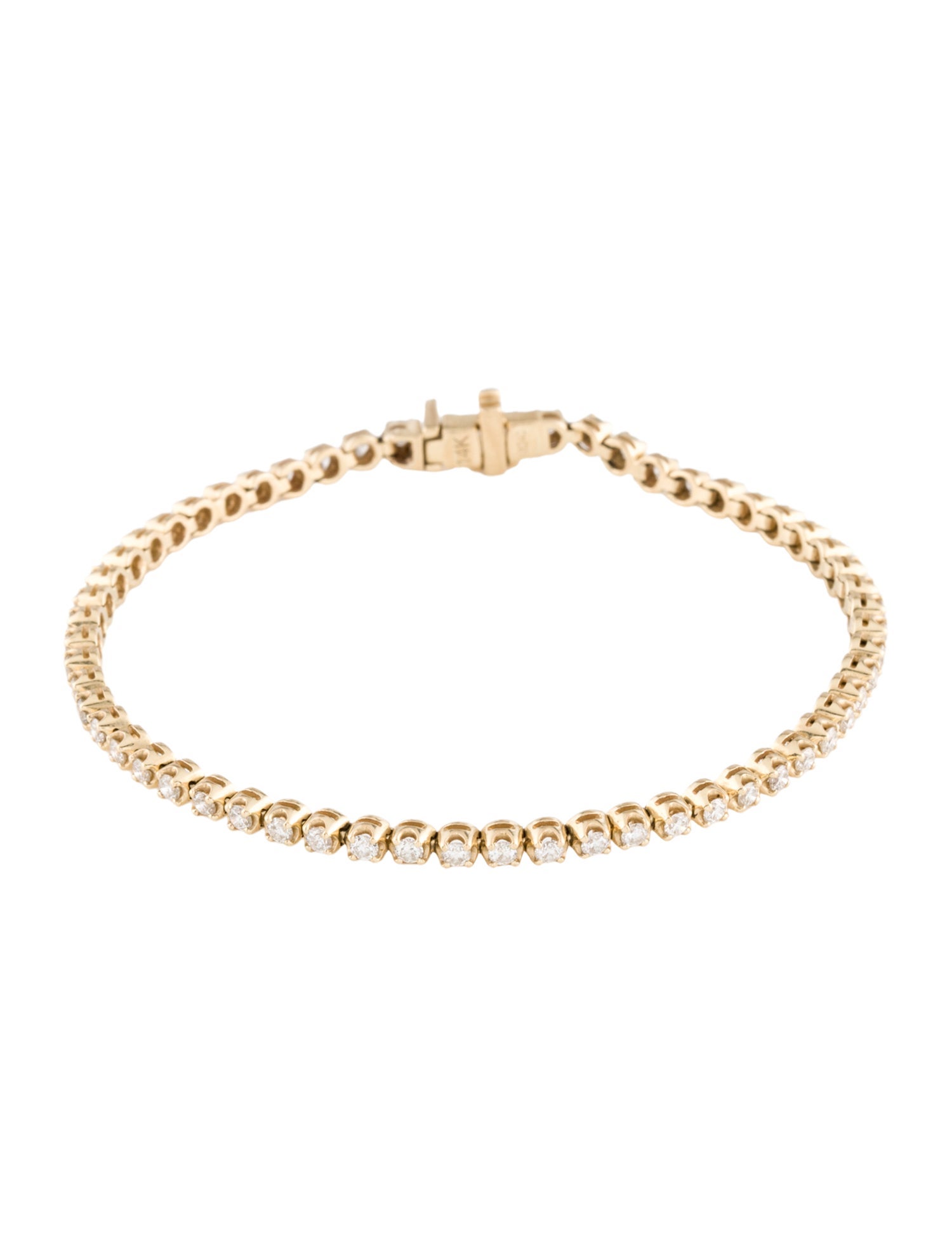 Bracelet 14K 1.56ctw Diamond Tennis Bracelet