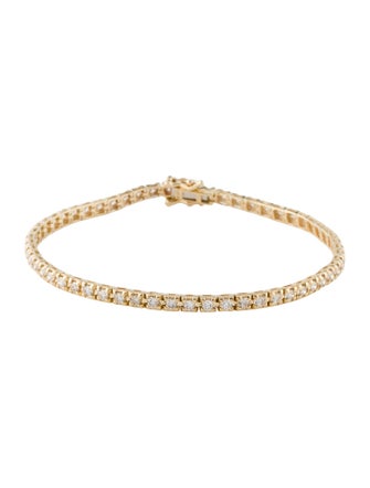 Bracelet 14K 2.00ctw Diamond Link Bracelet