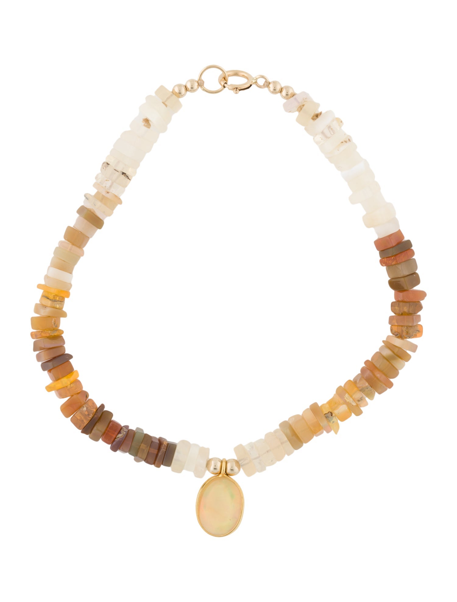 Bracelet 18K Opal Beaded Bracelet