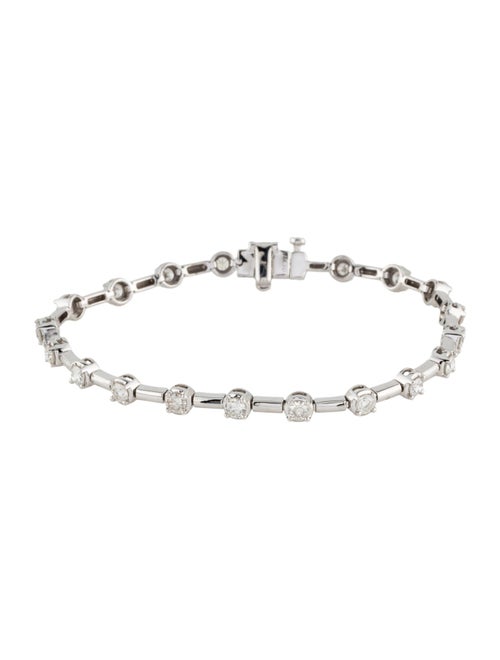 Bracelet 14K 2.17ctw Diamond Station Bracelet