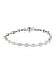 Bracelet 14K 2.17ctw Diamond Station Bracelet