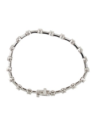 Bracelet 14K 2.17ctw Diamond Station Bracelet