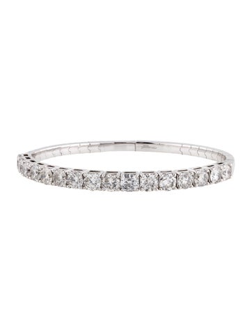 Bracelet Bangle Modani Jewels Platinum 9.12 ctw Diamond