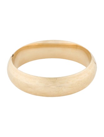 Bracelet 14K Bangle
