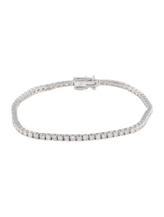 Bracelet 14K 2.98ctw Diamond Tennis Bracelet