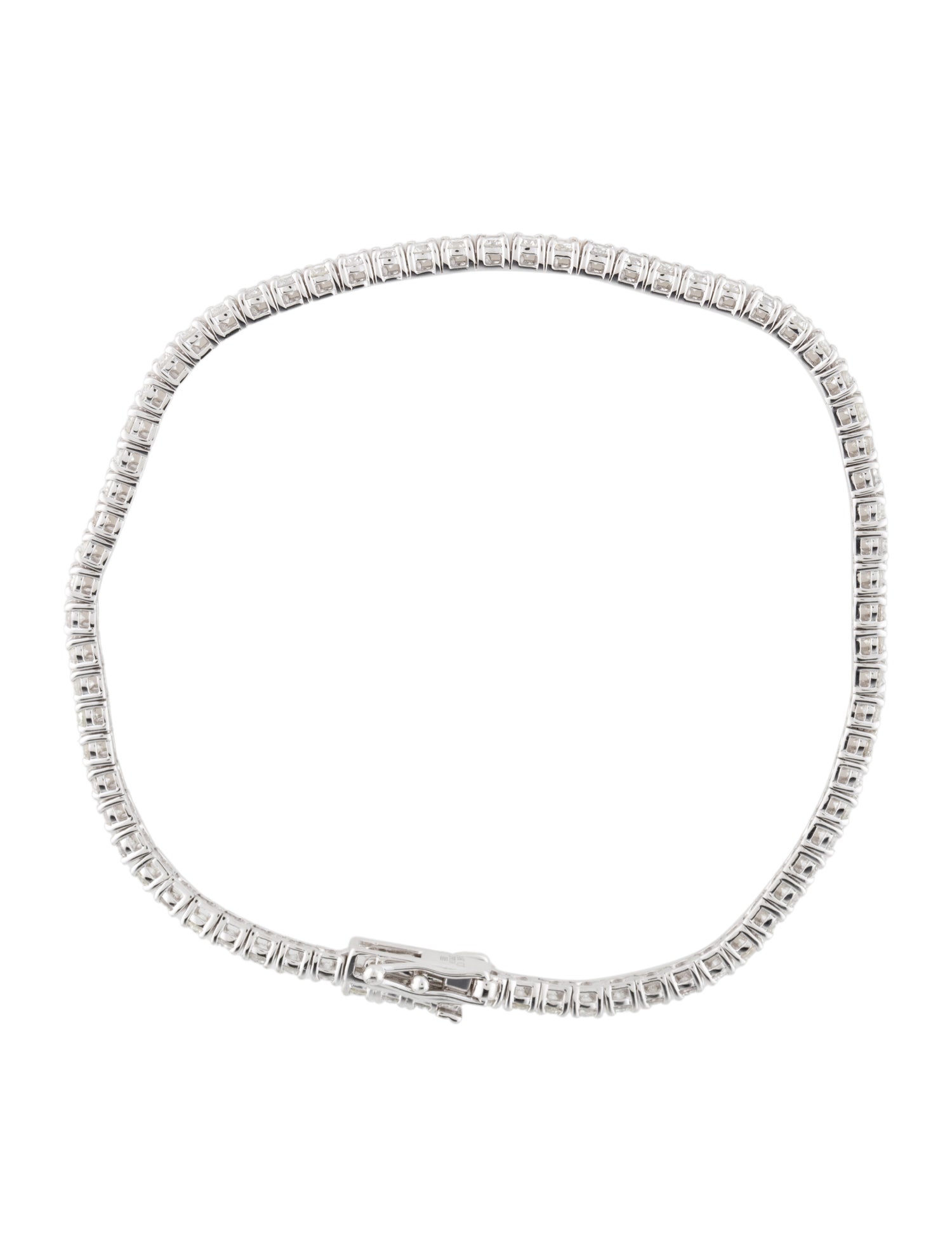 Bracelet 14K 2.98ctw Diamond Tennis Bracelet