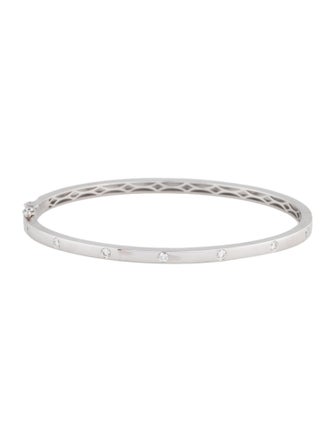 Bracelet Sabrina 14K Diamond Bangle Bracelet