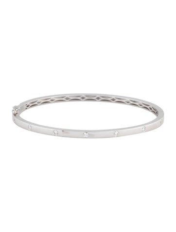Bracelet Bangle Sabrina 14K Diamond