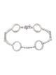 Bracelet 14K 2.50ctw Diamond Open Circle Station