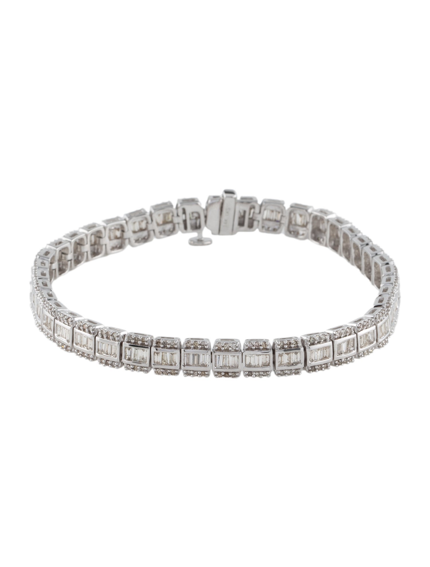 Bracelet 14K 2.87ctw Diamond Link Bracelet