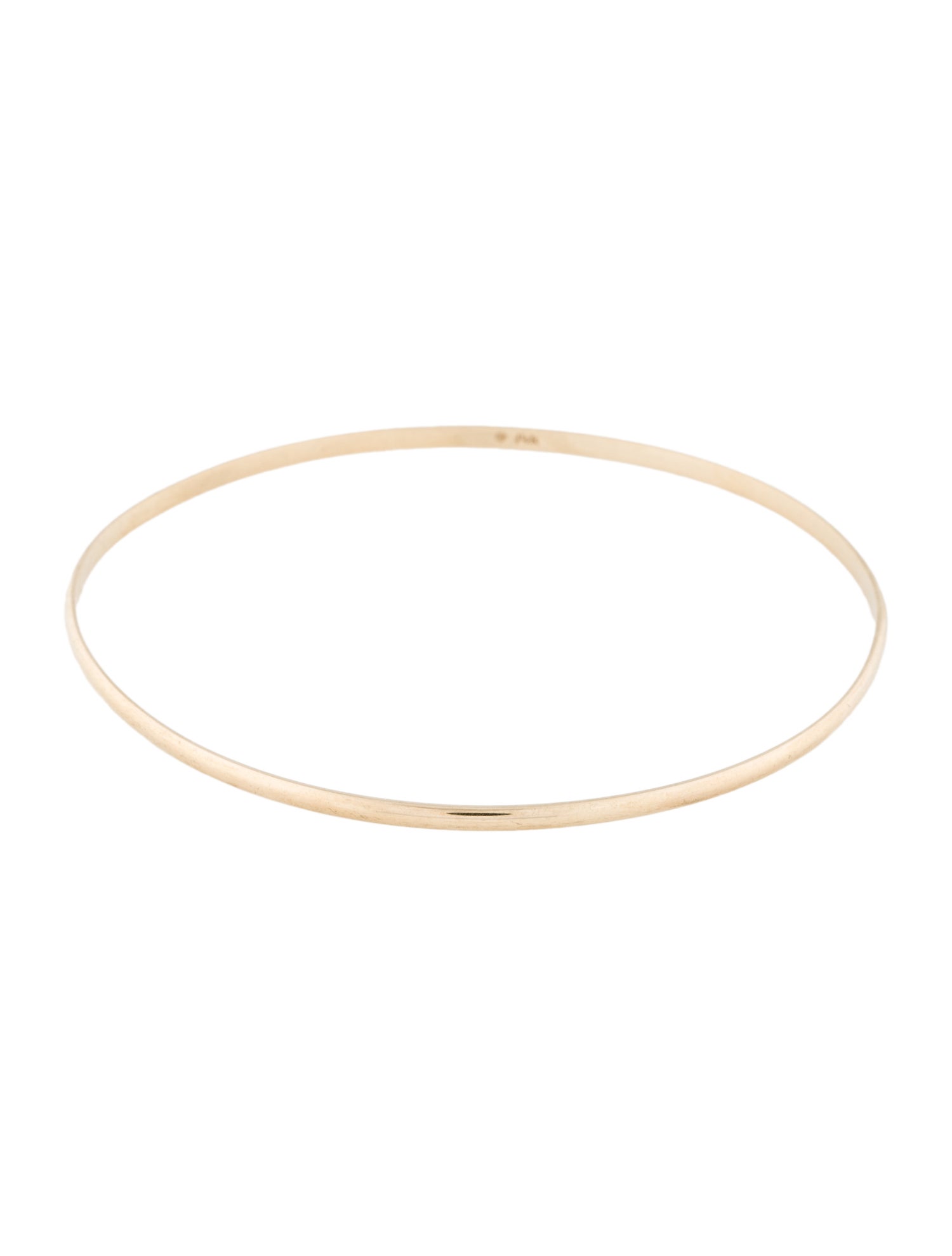 Bracelet 14K Thin Bangle
