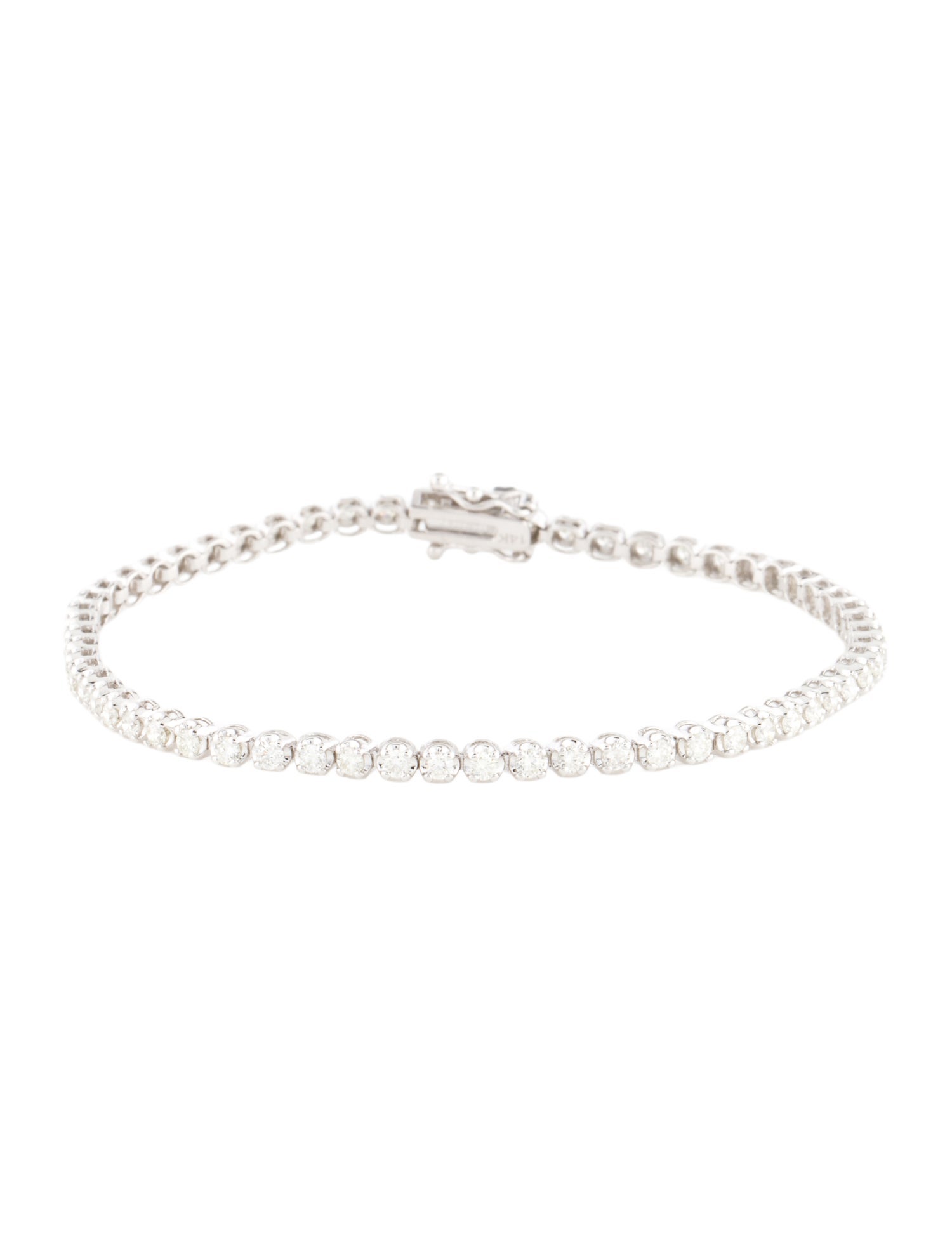 Bracelet 14K 2.00ctw Diamond Tennis Bracelet