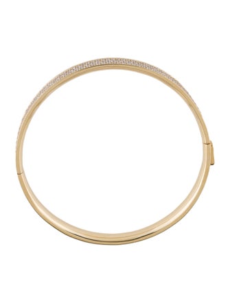 Bracelet 18K 5.00ctw Diamond Bangle Bracelet