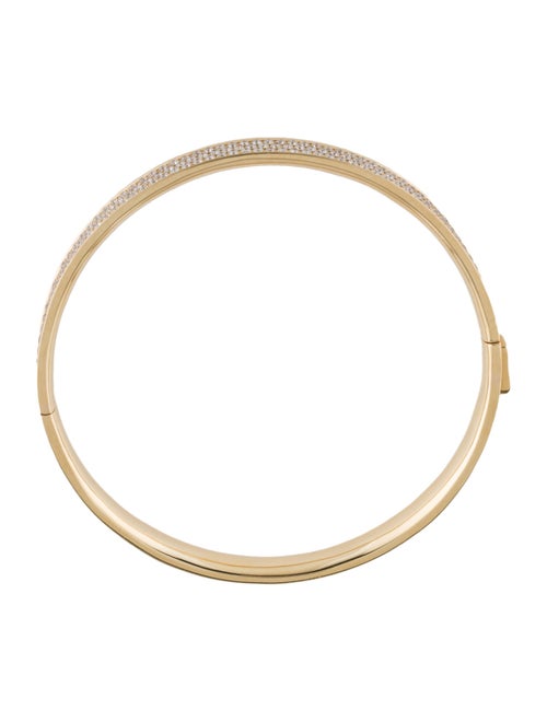 Bracelet 18K 5.00ctw Diamond Bangle Bracelet