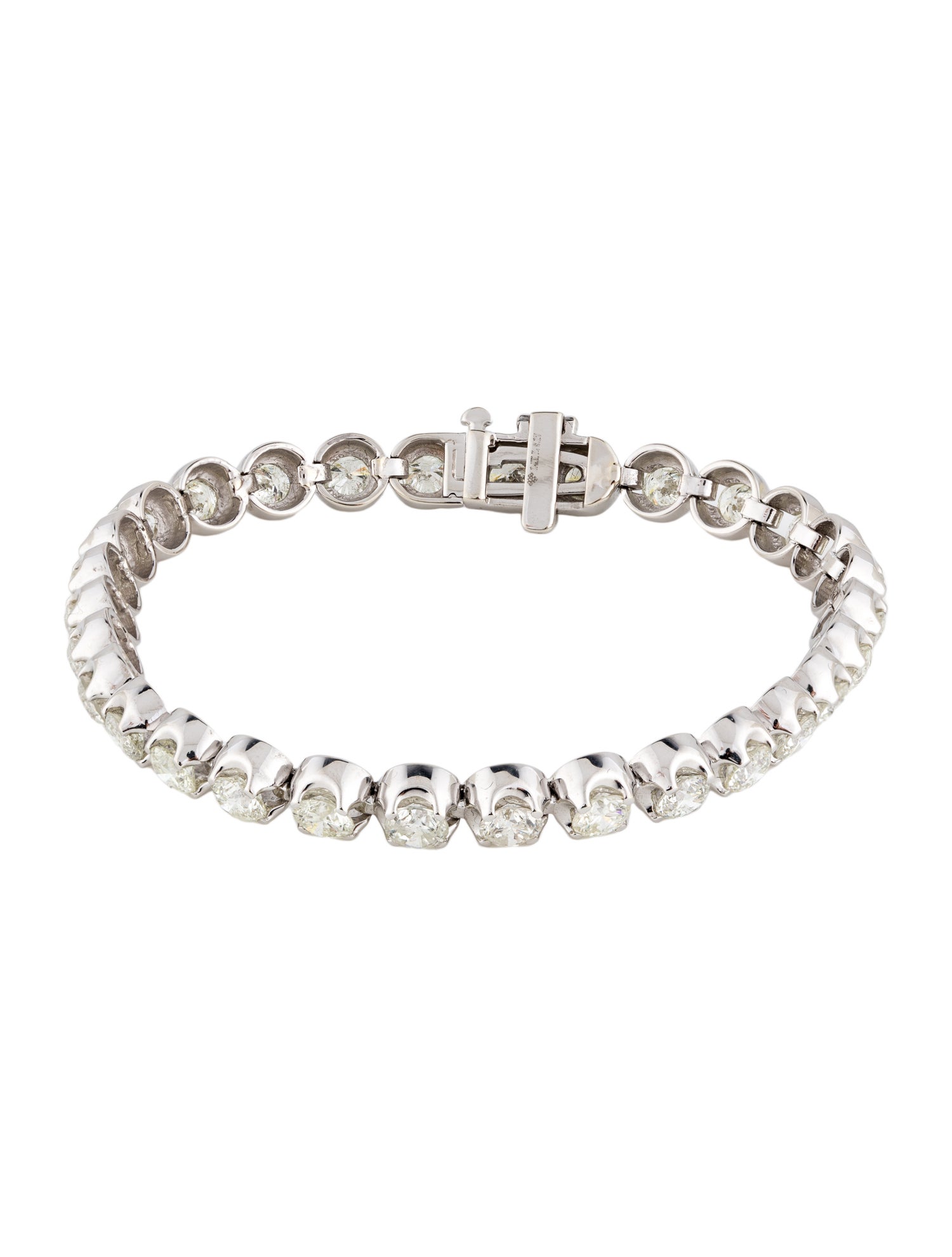 Bracelet 14K 8.00ctw Diamond Link Bracelet