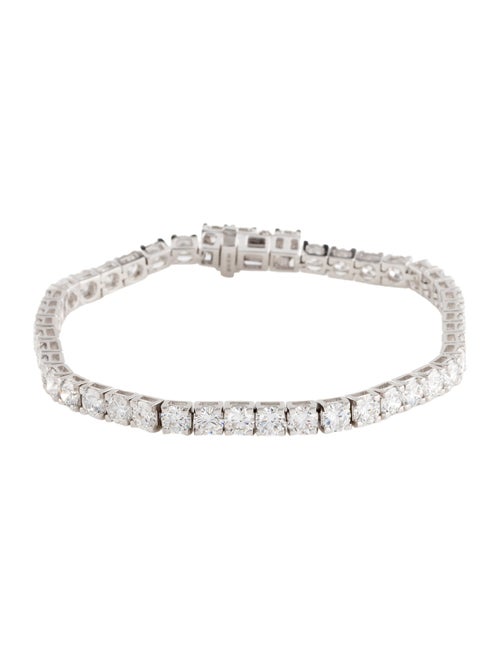 Bracelet 14K 10.00ctw Lab-Grown Diamond Link Bracelet