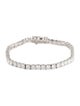 Bracelet 14K 10.00ctw Lab-Grown Diamond Link Bracelet
