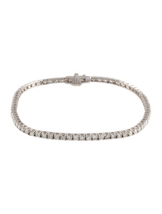 Bracelet 14K 3.00ctw Diamond Tennis Bracelet
