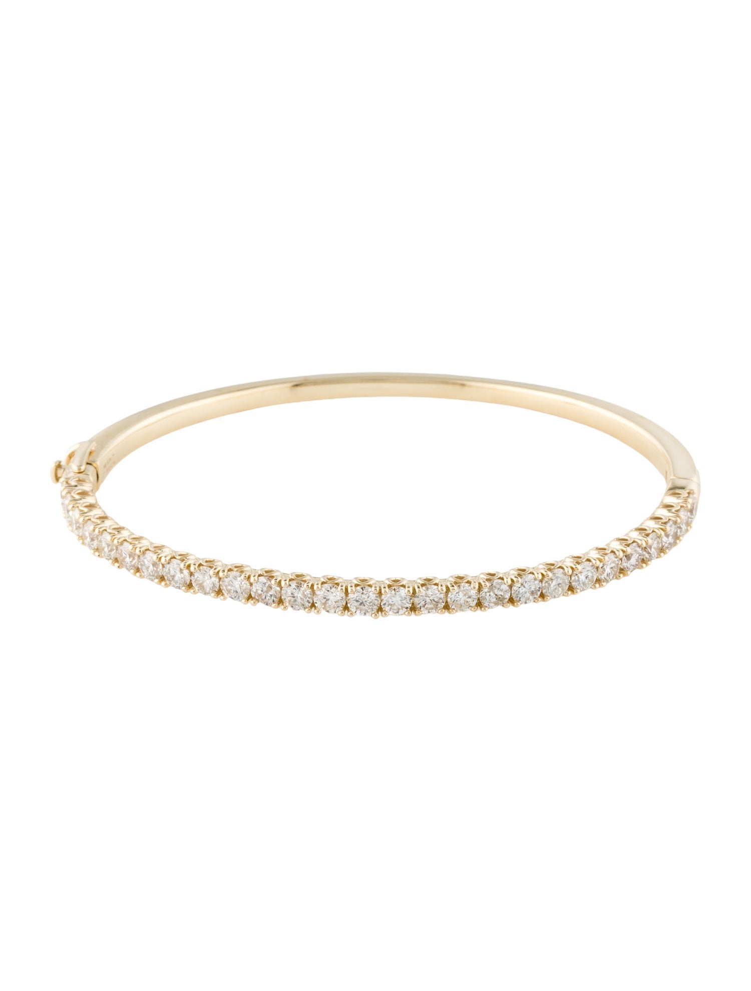 Bracelet 14K 3.00ctw Diamond Bangle