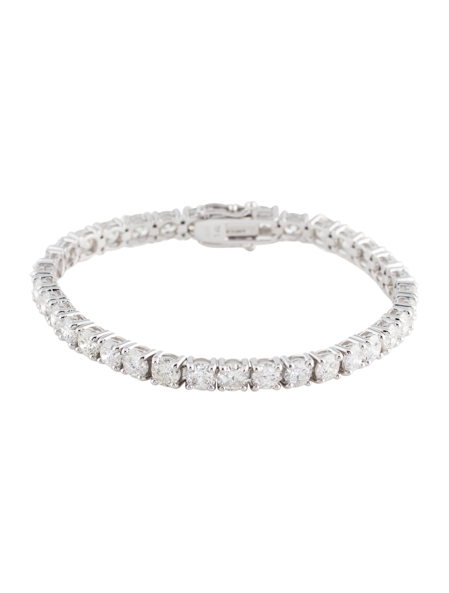 Bracelet 14K 15.65ctw Diamond Tennis Bracelet