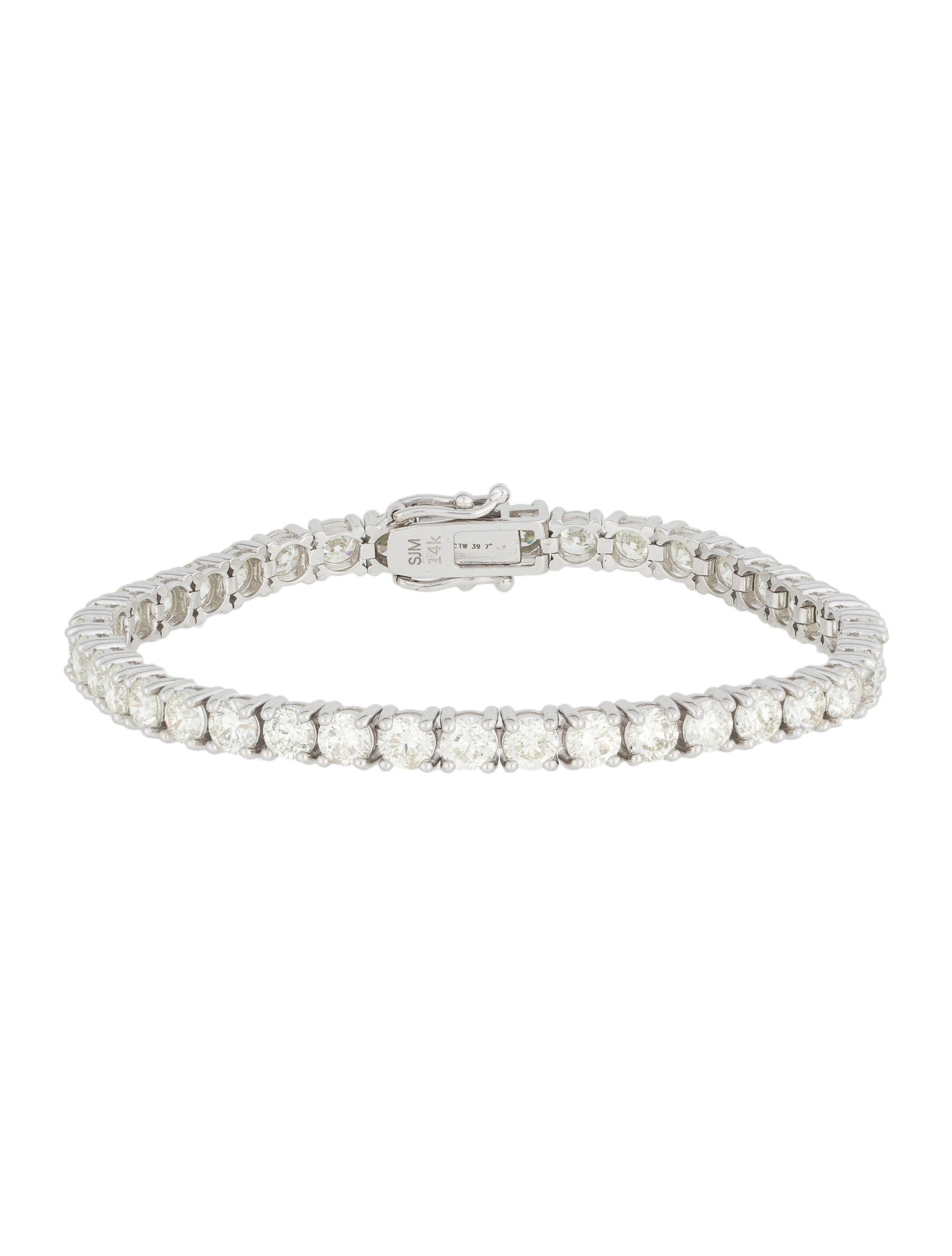 Bracelet 14K 12.00ctw Diamond Tennis Bracelet
