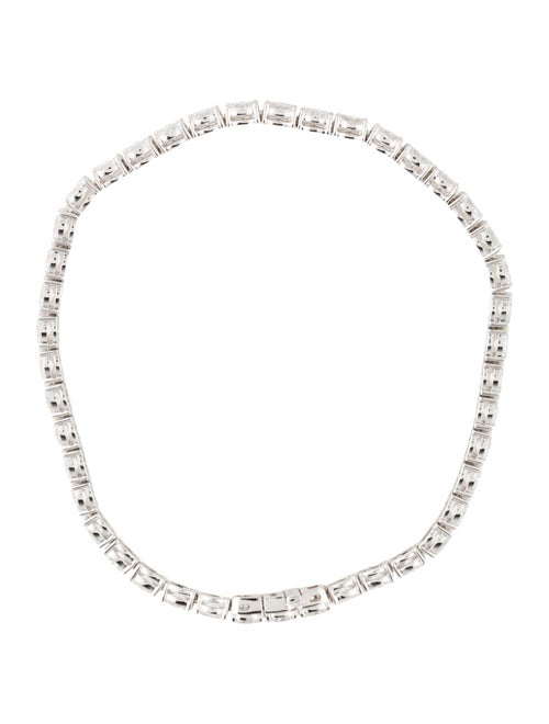 Bracelet 14K 4.93ctw Lab Grown Diamond Link Bracelet