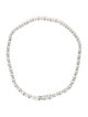 Bracelet 14K 4.93ctw Lab Grown Diamond Link Bracelet