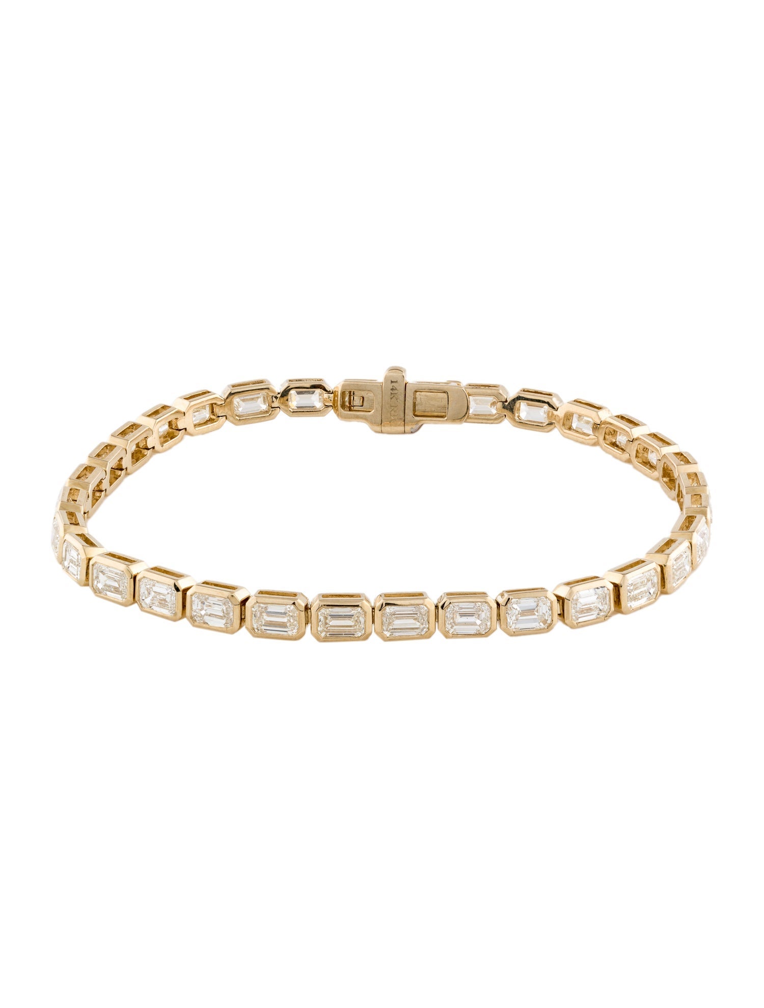 Bracelet 14K 6.56ctw Diamond Tennis Bracelet