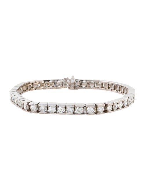 Bracelet 14K 8.8ctw Diamond Link Bracelet