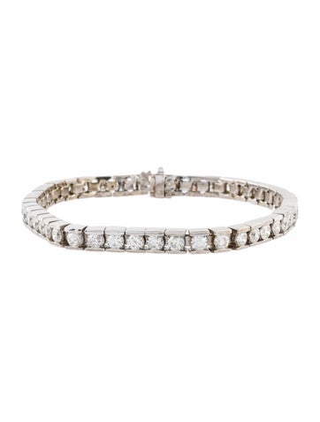 Bracelet Link 14K 8.8ctw Diamond
