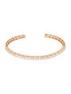 Suzanne Kalan 18K Diamond Cuff Bracelet