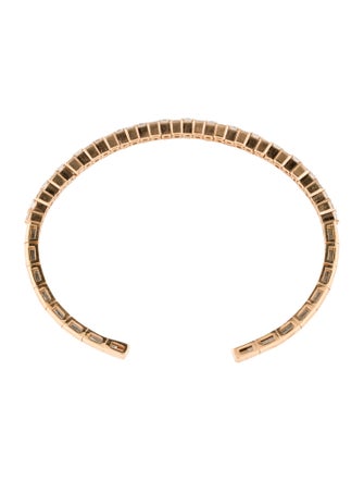 Suzanne Kalan 18K Diamond Cuff Bracelet