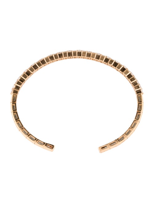 Suzanne Kalan 18K Diamond Cuff Bracelet