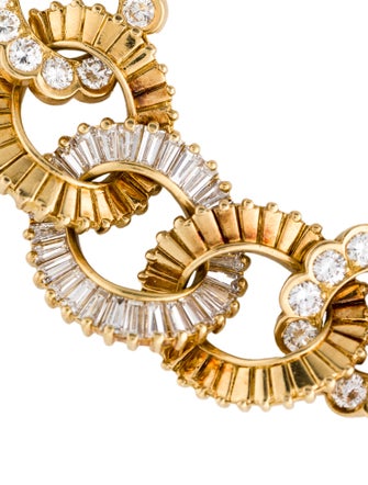 Bracelet 18K 13.16ctw Diamond Link Bracelet