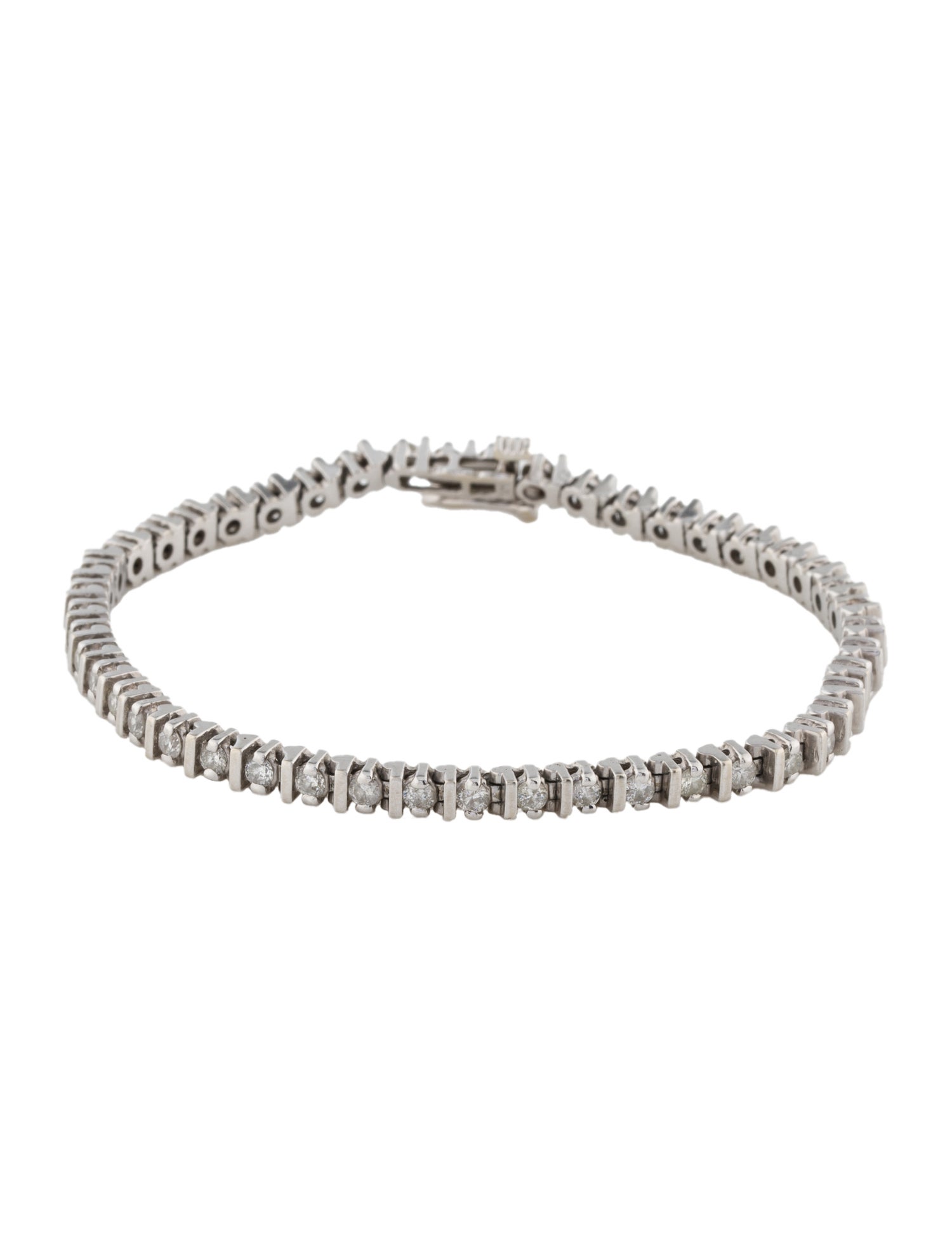 Bracelet 14K 2.35ctw Diamond Station Bracelet