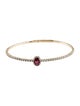 Bracelet 14K 1.04ctw Diamond & Ruby Bangle Bracelet