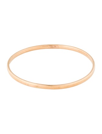 Bracelet 18K Hollow Stackable Bangle