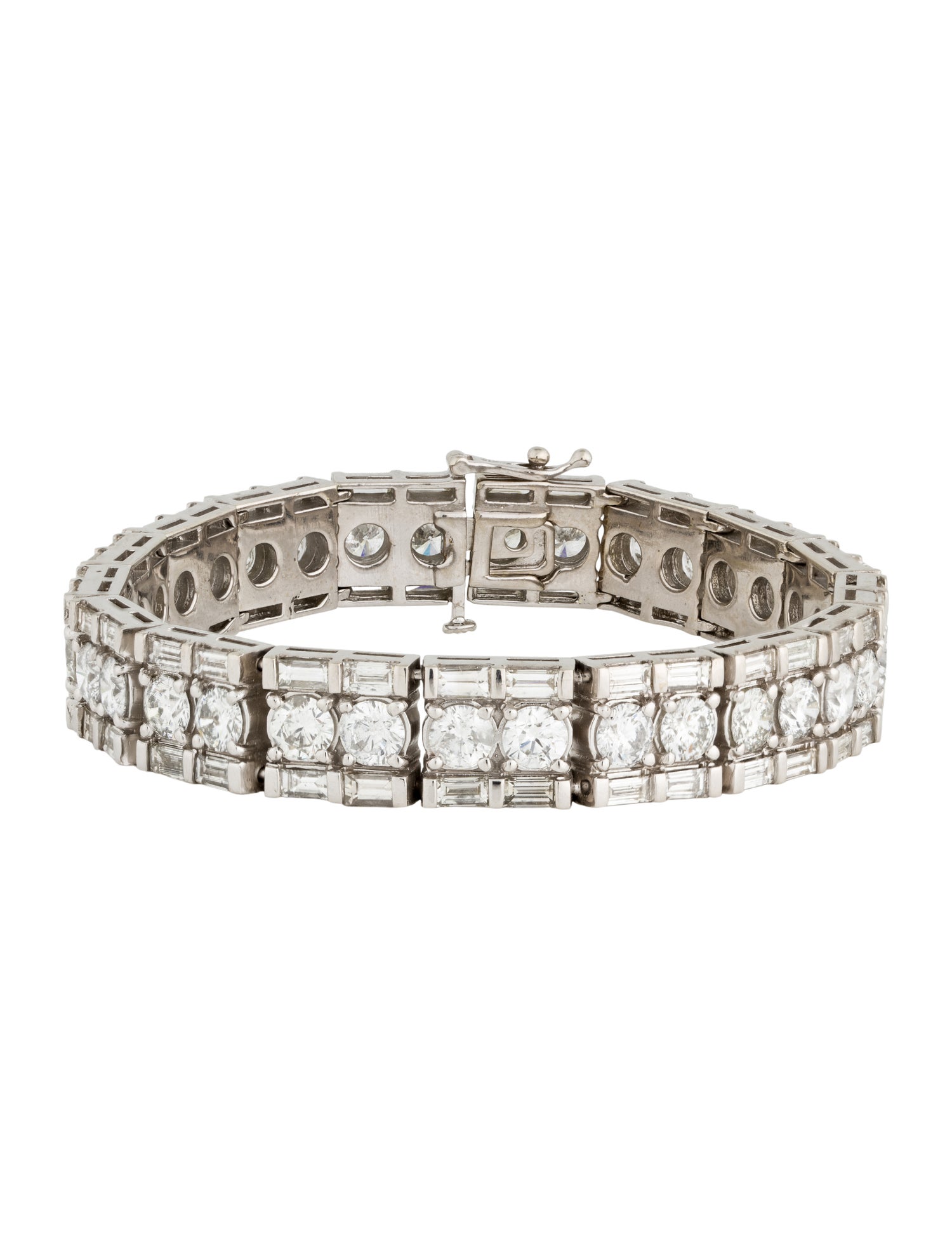 Bracelet 14K 20.00ctw Diamond Link Bracelet